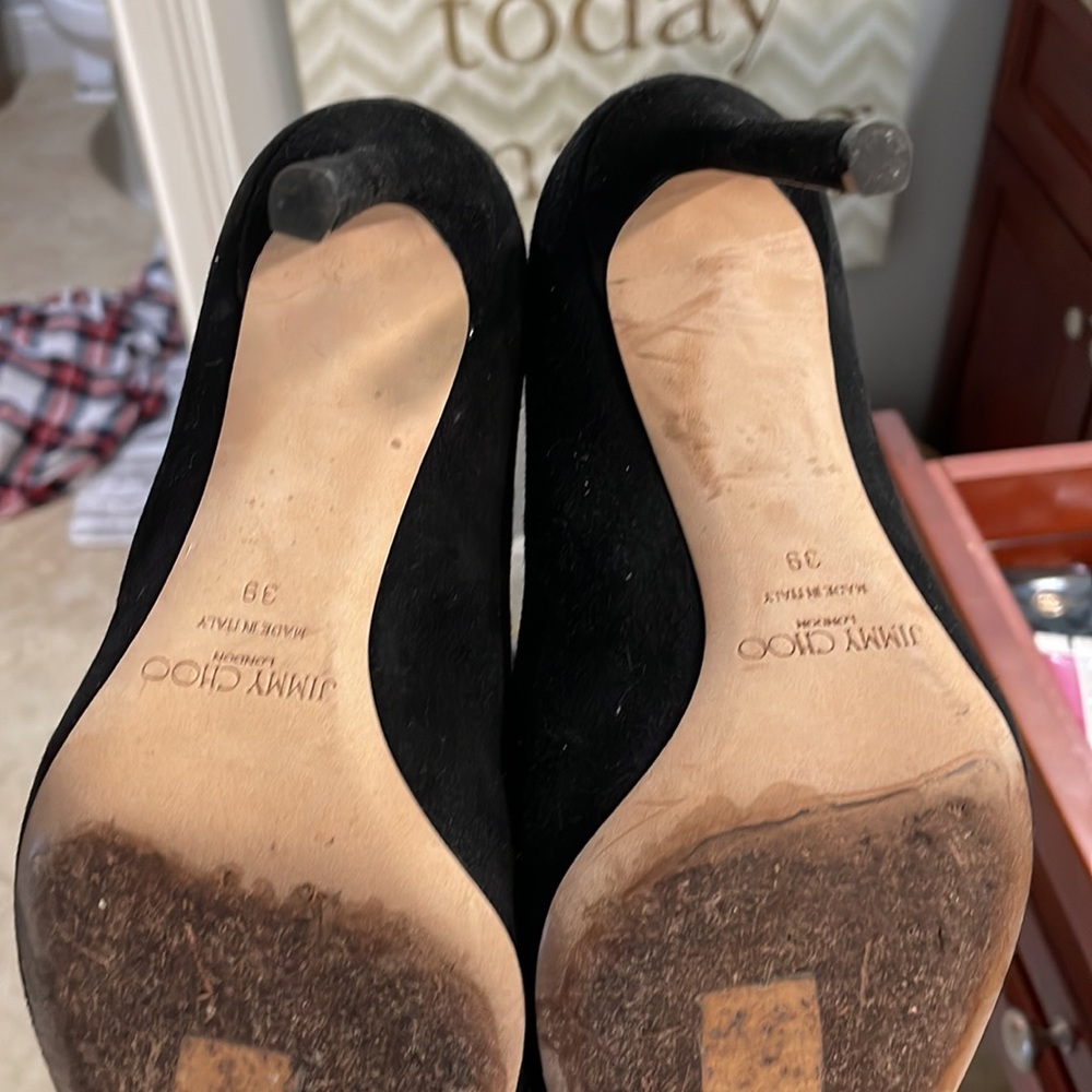 Jimmy Choo Romy 100 - Picture 4 of 6